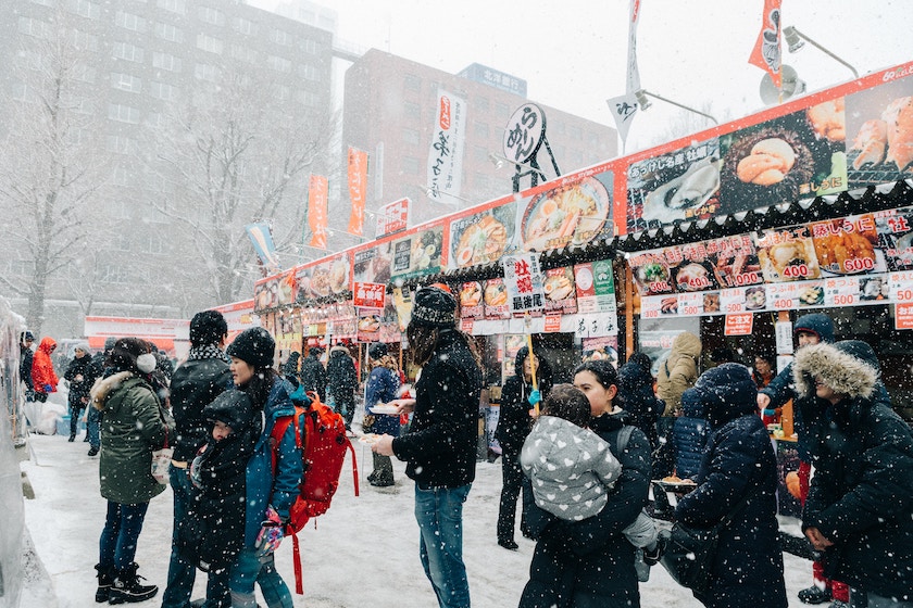 Spending Winter in Japan